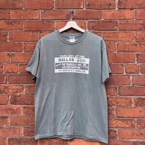 the tragically hip with the phantoms t shirt 00s L